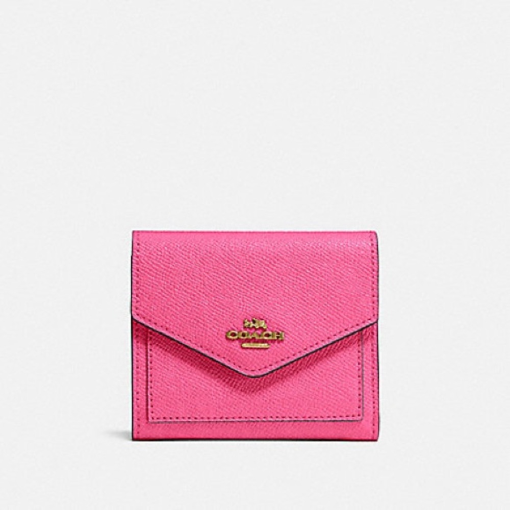 Coach Small Trifold Wallet